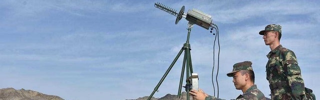 GSM-R 无线干扰侦测系统
